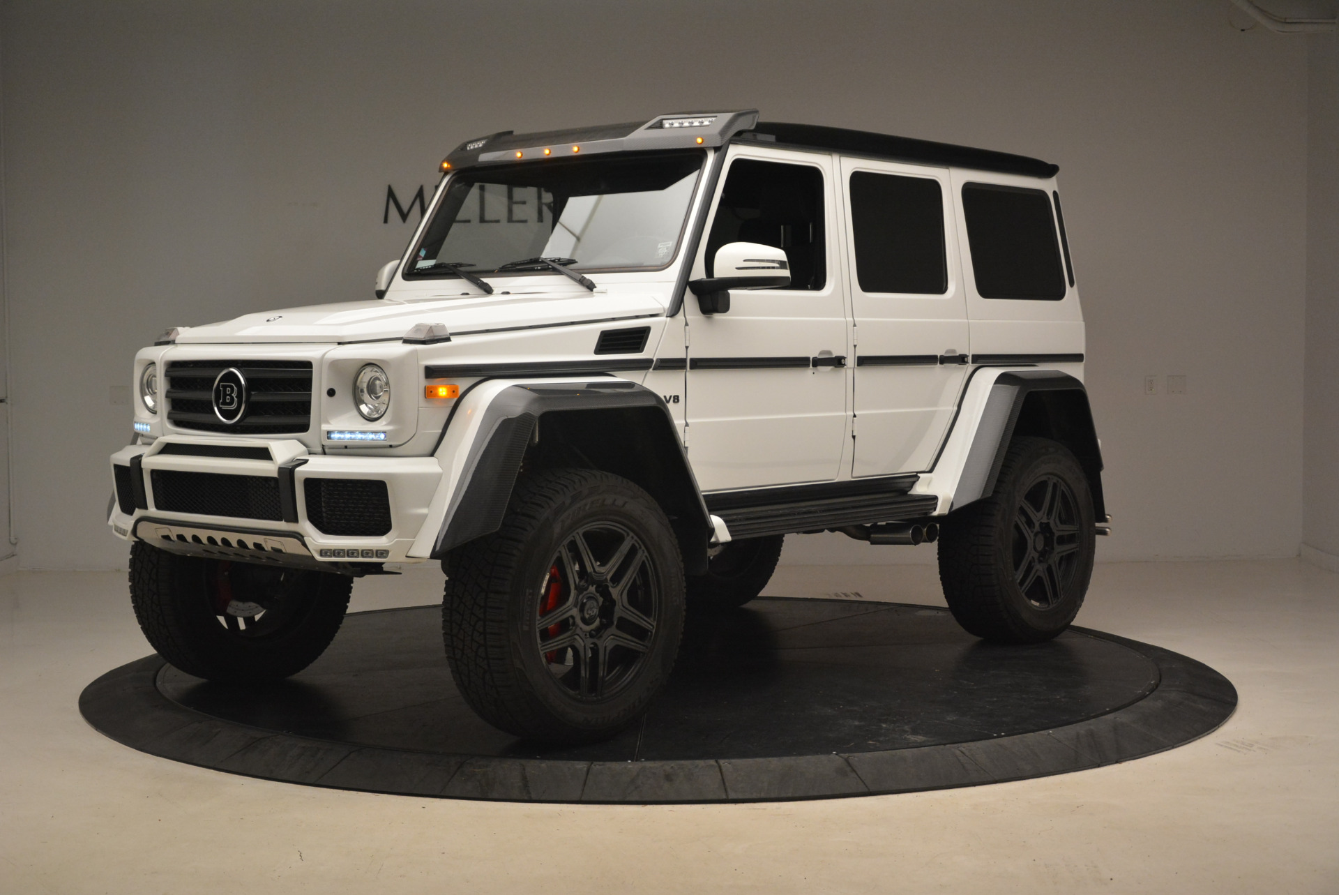 Pre-Owned 2017 Mercedes-Benz G-Class G 550 4x4 Squared For Sale () | Miller  Motorcars Stock #7278A