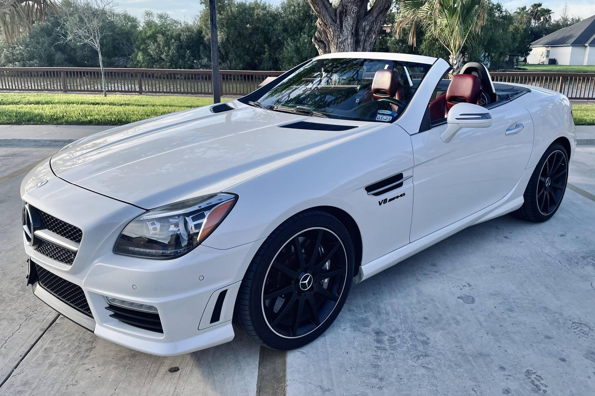 2016 Mercedes-Benz SLK55 AMG for Sale - Cars & Bids