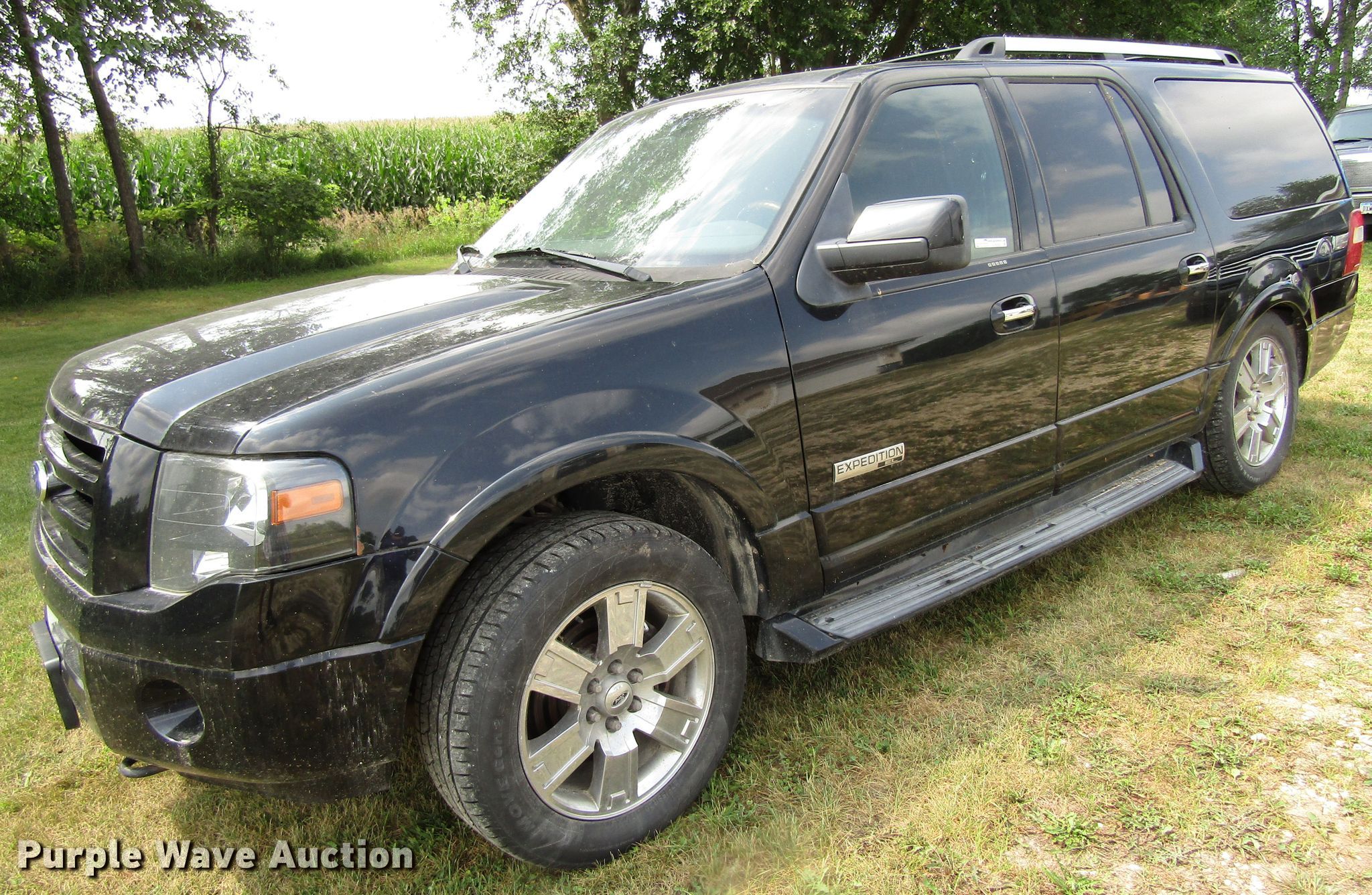 2007 Ford Expedition EL Limited SUV in Central City, IA | Item EV9292 sold  | Purple Wave
