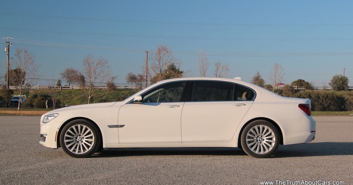 Review: 2013 BMW 750Li – Video | The Truth About Cars