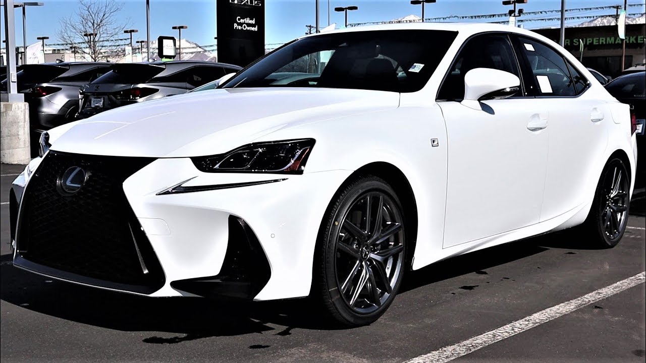 2020 Lexus IS 350 F Sport AWD: Is This Just A $53,000 Toyota Camry??? -  YouTube