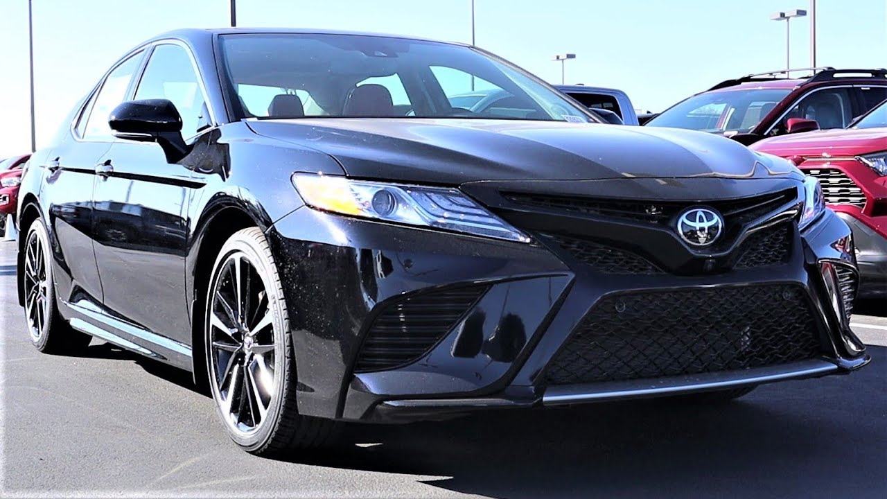 2020 Toyota Camry XSE V6: Is 300 Horsepower Enough For The Camry??? -  YouTube