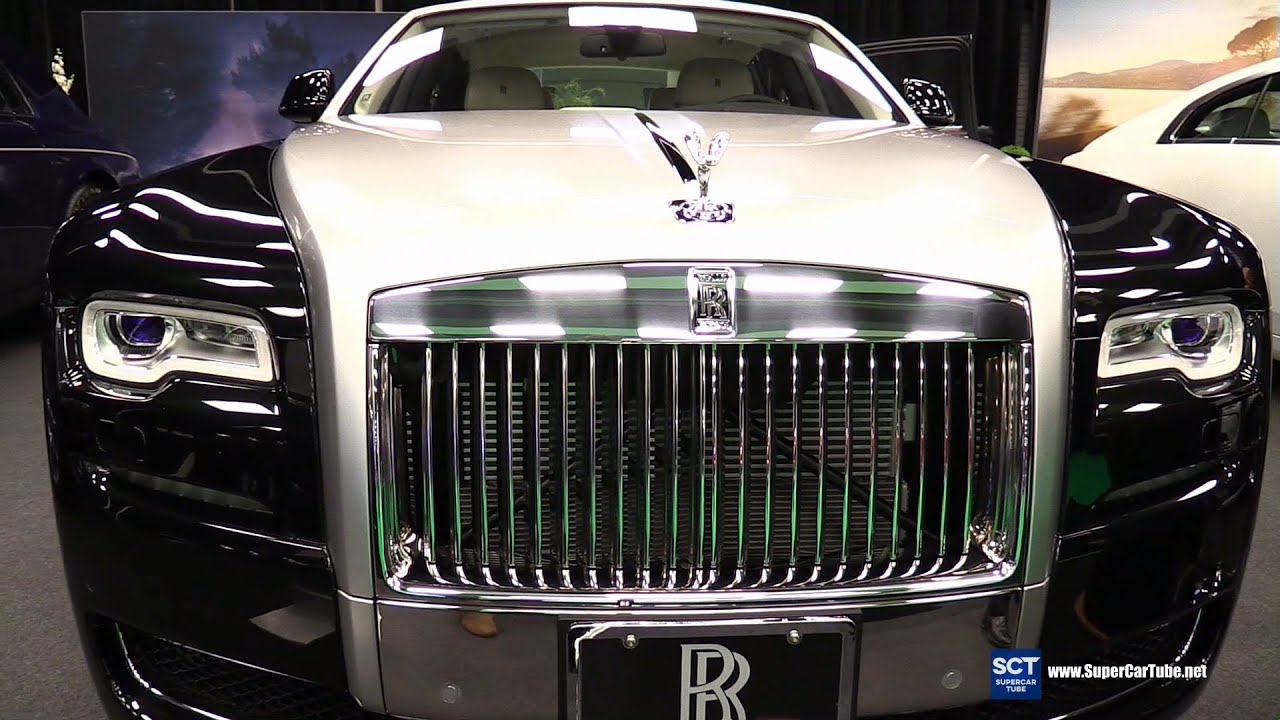 2016 Rolls-Royce Ghost Serie II - Exterior and Interior Walkaround - 2016  Montreal Auto Show - YouTube