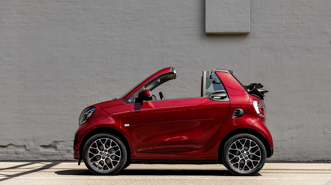 Smart EQ fortwo cabrio 2019 specs, price, photos, offers and incentives