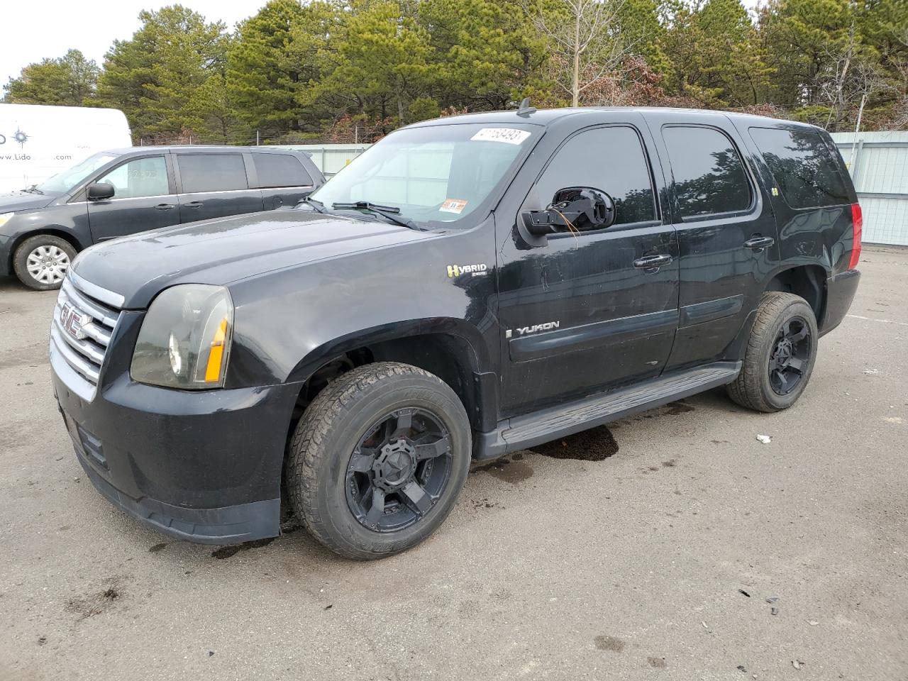 2008 GMC Yukon Hybrid for sale at Copart Brookhaven, NY Lot #41153*** |  SalvageReseller.com