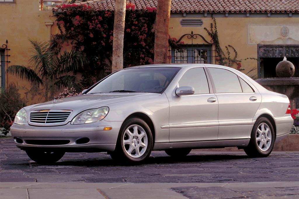 2000-06 Mercedes-Benz S-Class | Consumer Guide Auto