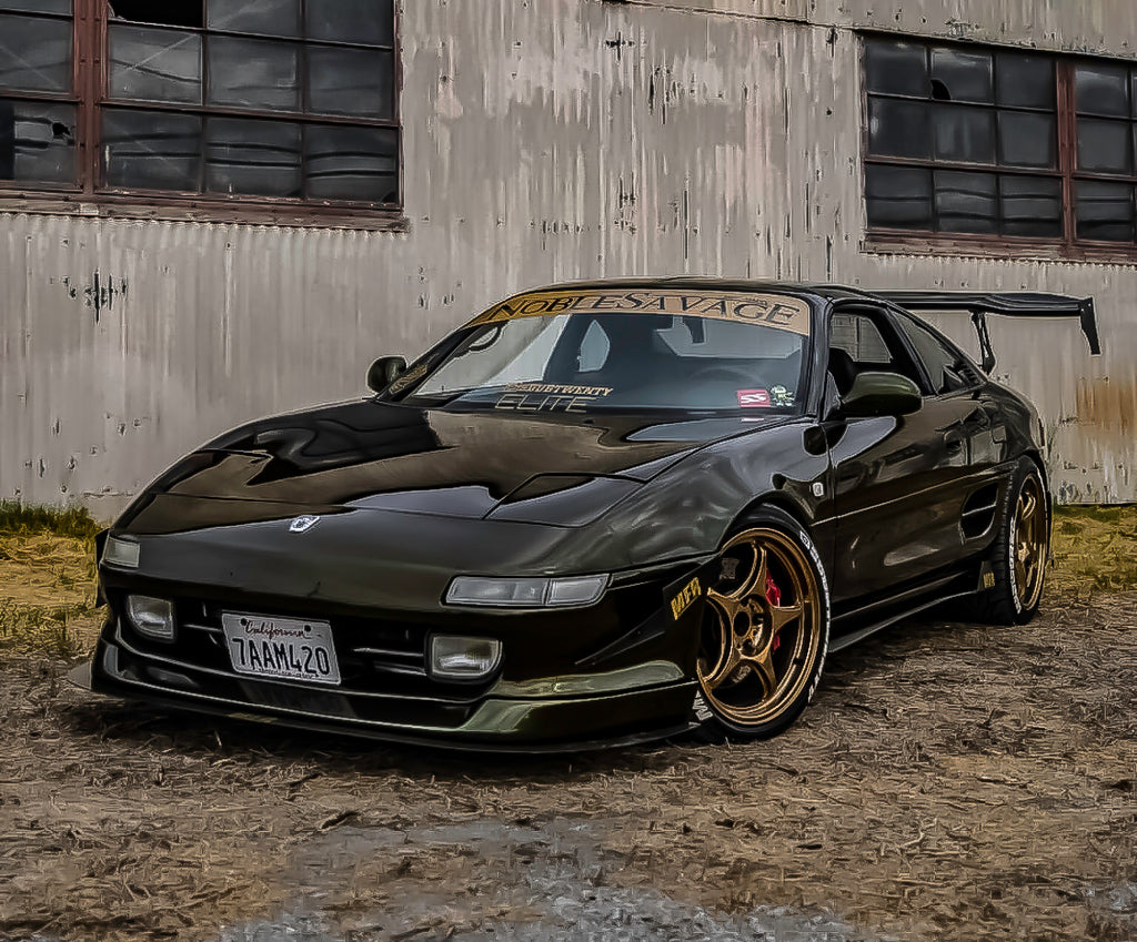 Toyota MR2 (2nd gen) Chassis Mounted Front Splitter – MFR Engineering