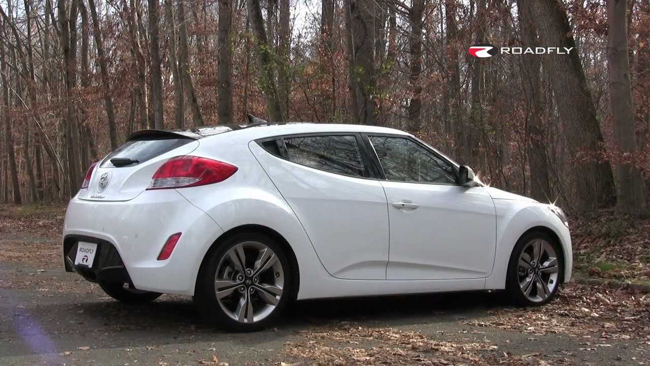 Hyundai Veloster 2012 Test Drive & Car Review by RoadflyTV with Emme Hall -  YouTube