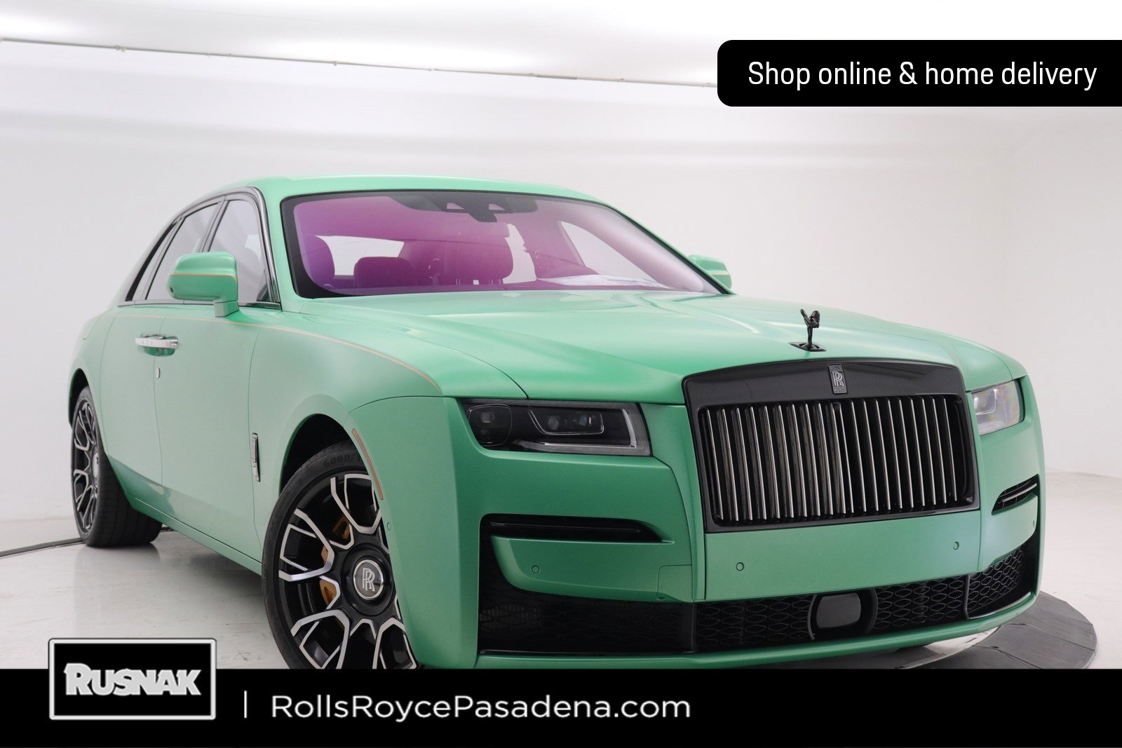 New 2022 Rolls-Royce Ghost Black Badge 4D Sedan in Pasadena #12220016 |  Rolls-Royce Motor Cars Pasadena
