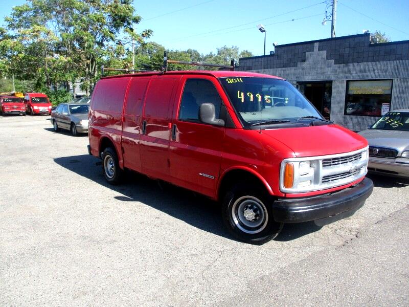 Used 2001 Chevrolet Express 3500 Cargo for Sale in Detroit MI 48213 Redskin  Auto Sales