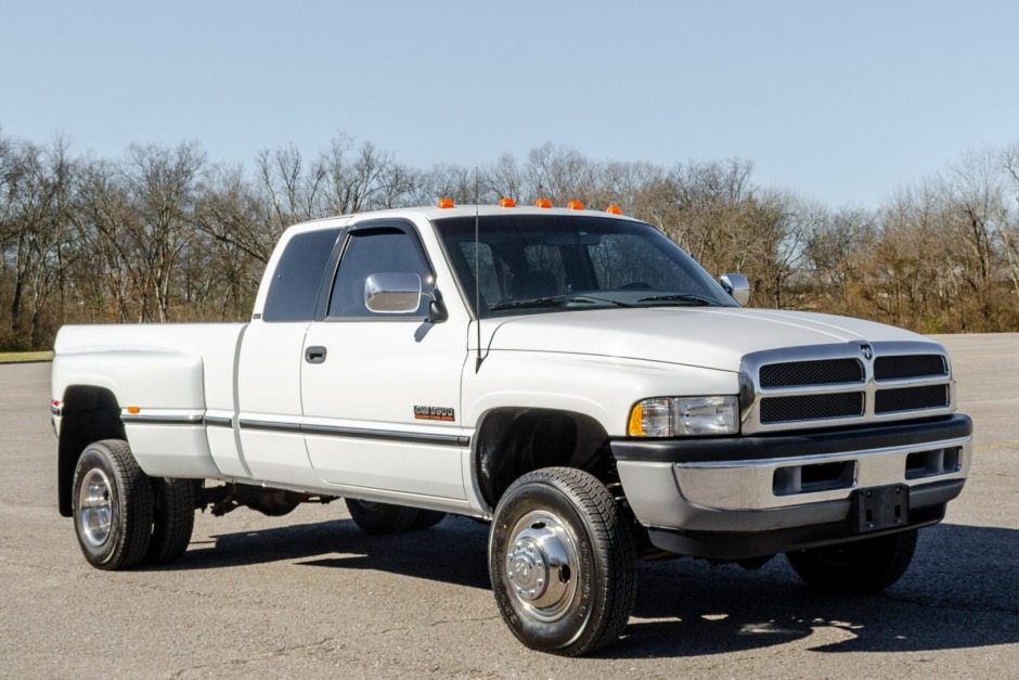 19k-Mile 1997 Dodge Ram 3500 Cummins Turbodiesel Dually 4×4 for sale on BaT  Auctions - sold for $38,000 on May 11, 2021 (Lot #47,776) | Bring a Trailer