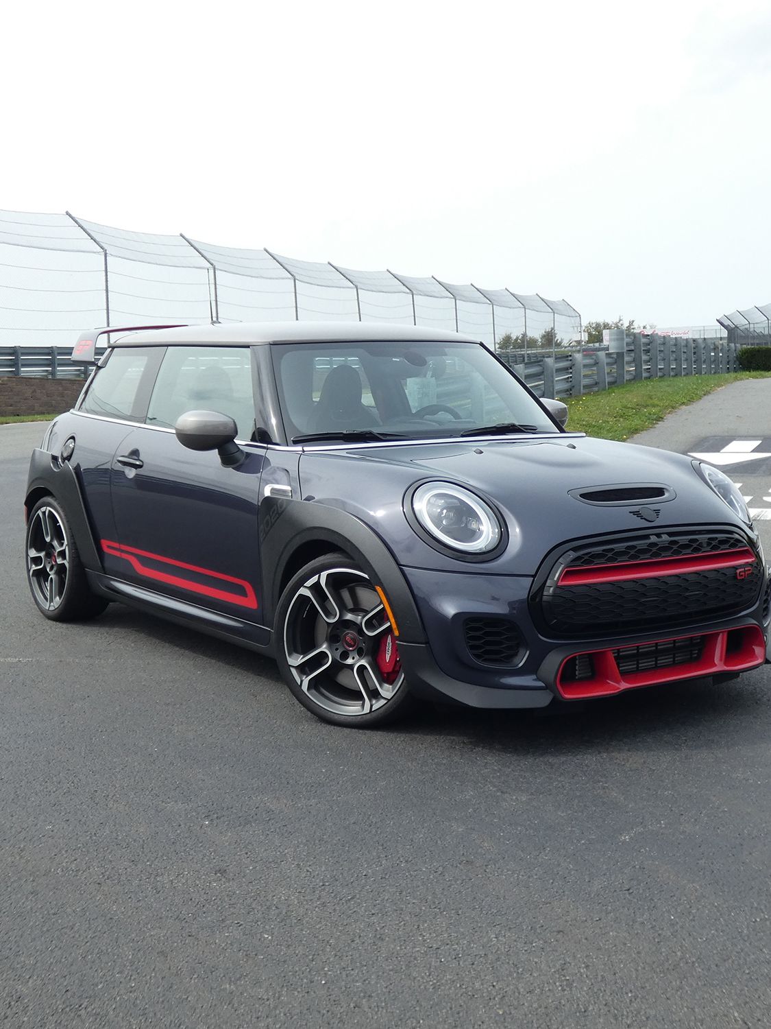 The new Mini Cooper JCW GP is quirky and quick, but not worth the cost |  CNN Business