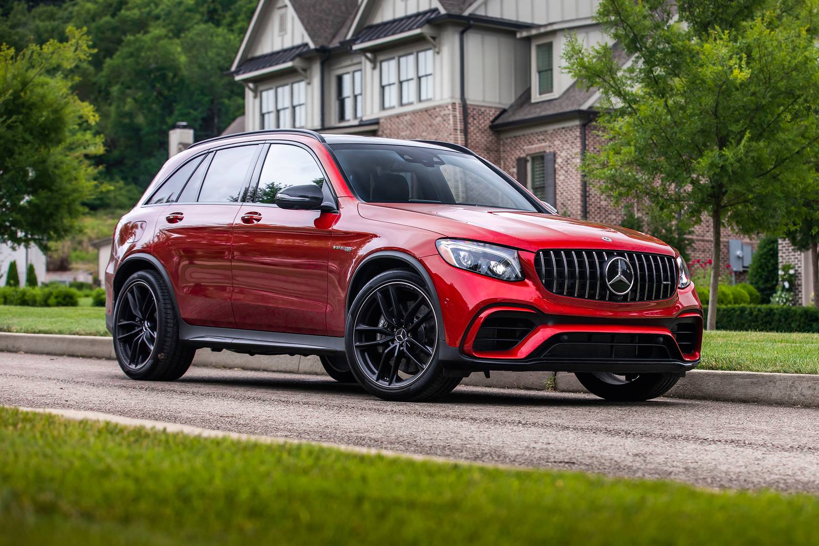 Used 2019 Mercedes-Benz GLC-Class AMG GLC 63 Review | Edmunds