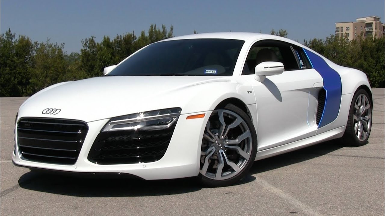 2014/2015 Audi R8 V10 S-Tronic Start Up, Test Drive, and In Depth Review -  YouTube
