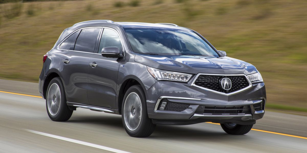 2020 Acura MDX Review, Pricing, and Specs