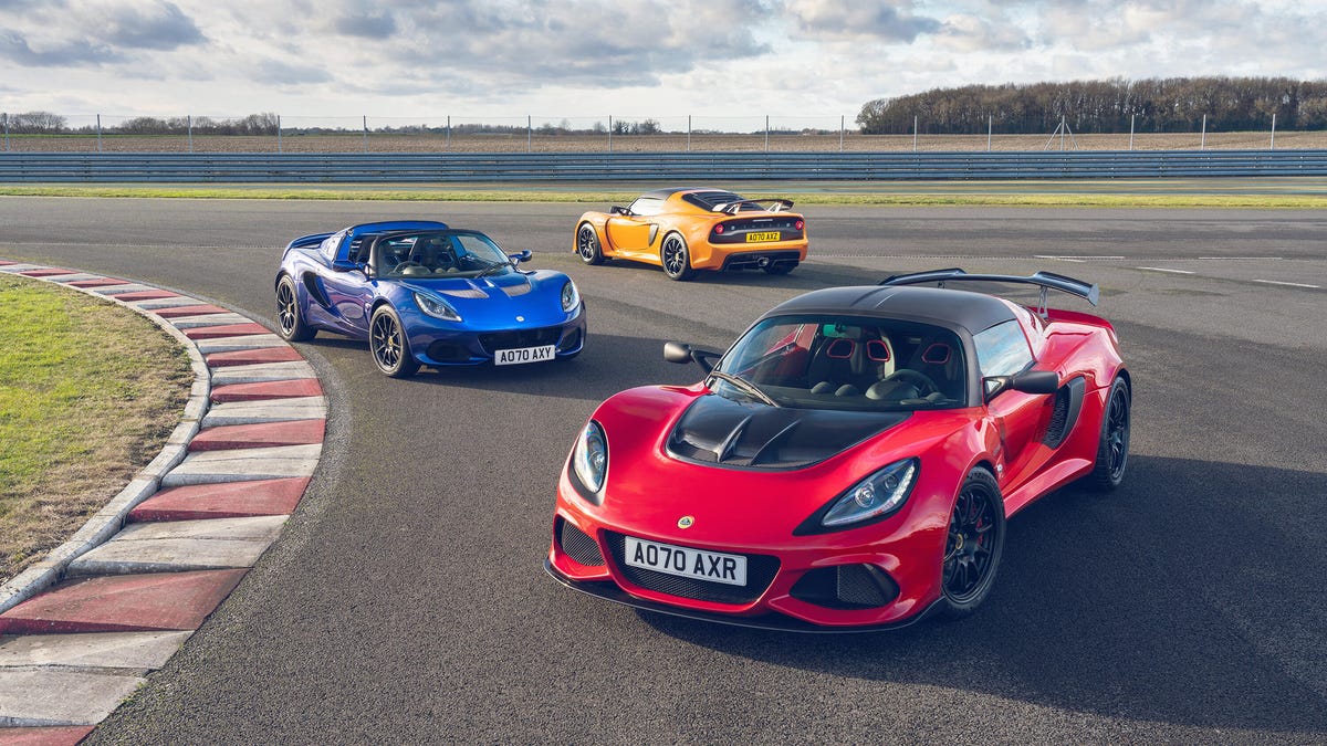 Lotus Elise, Exige sign off with lovely final-edition sports cars - CNET
