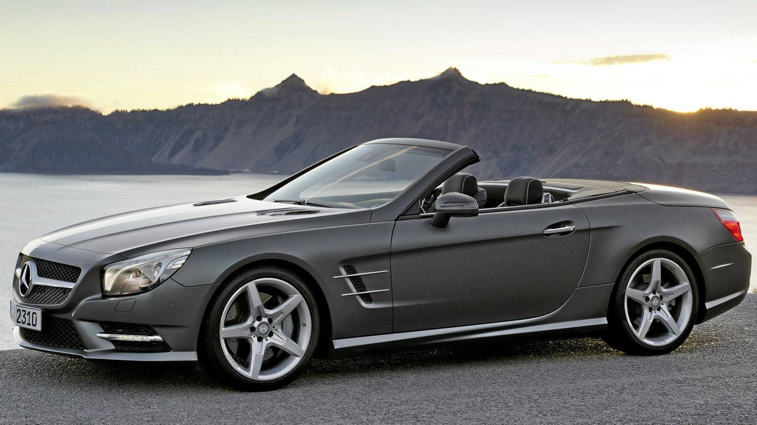 Review: Mercedes-Benz SL550: Bigger is better - and cheaper - The Globe and  Mail