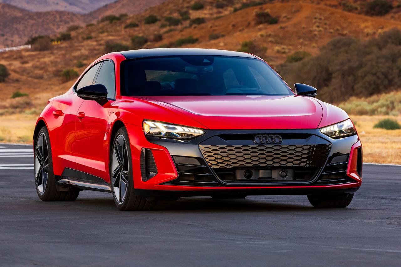 2023 Audi RS e-tron GT Prices, Reviews, and Pictures | Edmunds