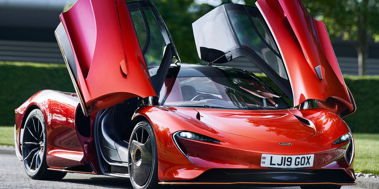 McLaren Speedtail: A $3 Million Zoom With a View - WSJ