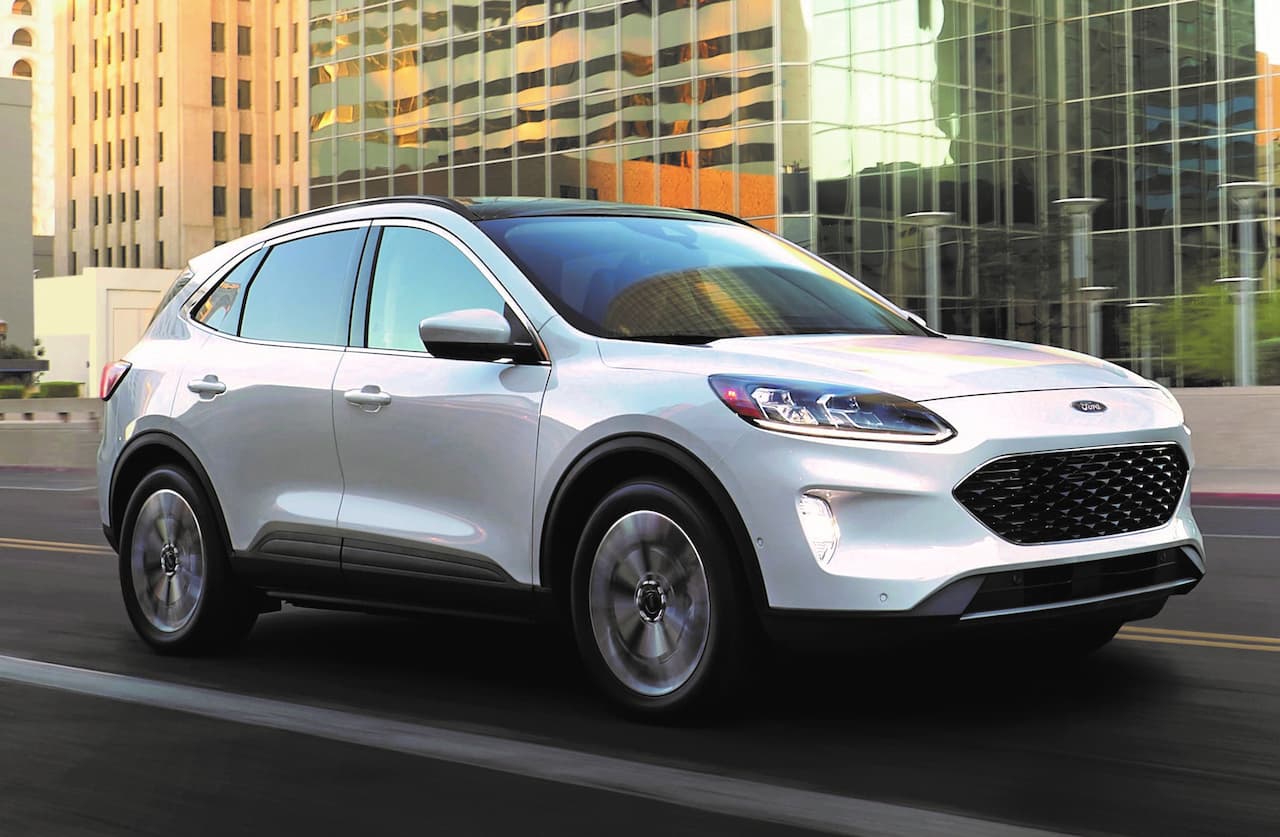 5 things you must know about the 2022 Ford Escape PHEV