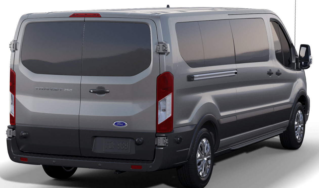 2021 Ford Transit Gains New Carbonized Gray Color: First Look