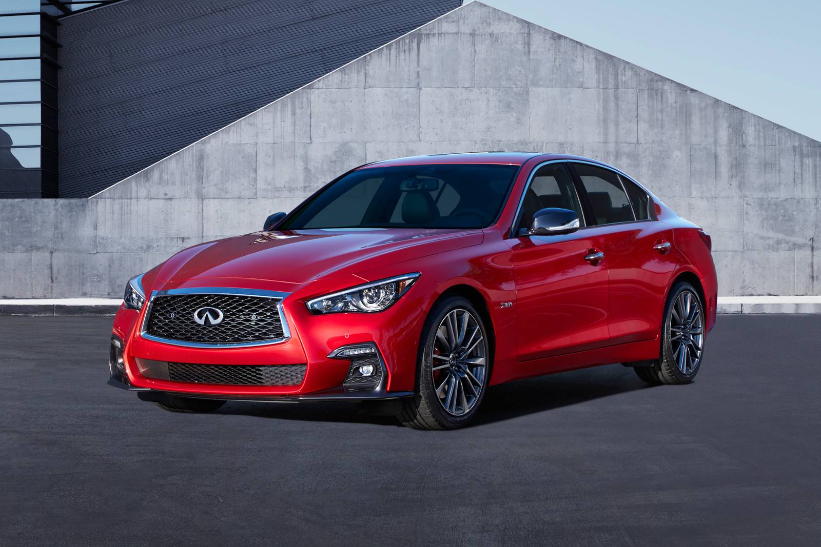 Used 2021 INFINITI Q50 RED SPORT 400 Review | Edmunds