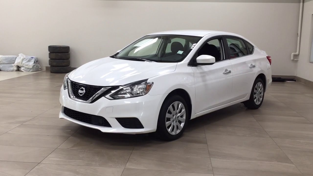 2018 Nissan Sentra SV Review - YouTube