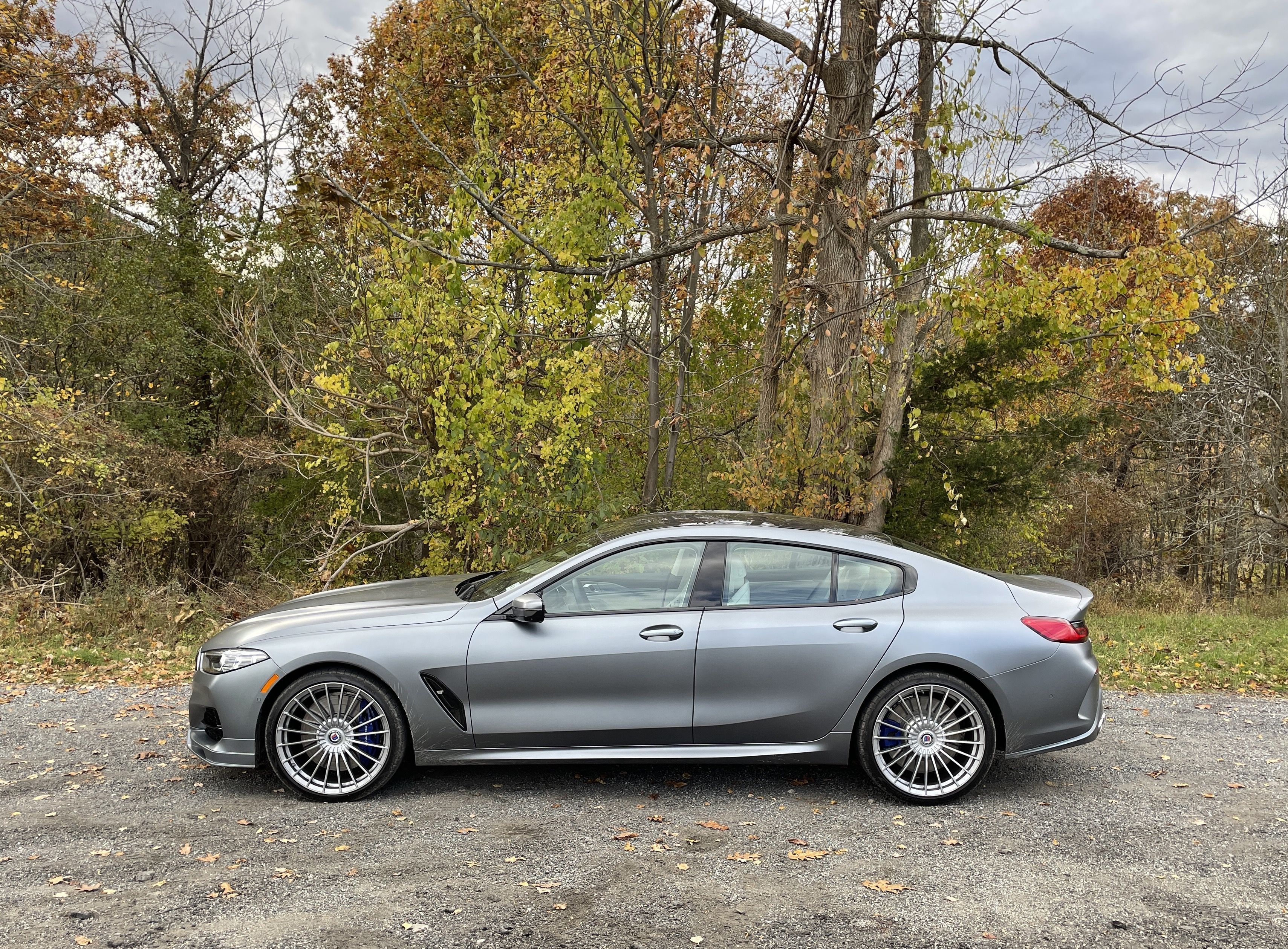 The 2022 BMW Alpina B8 Gran Coupe Review: a Great Grand Tourer