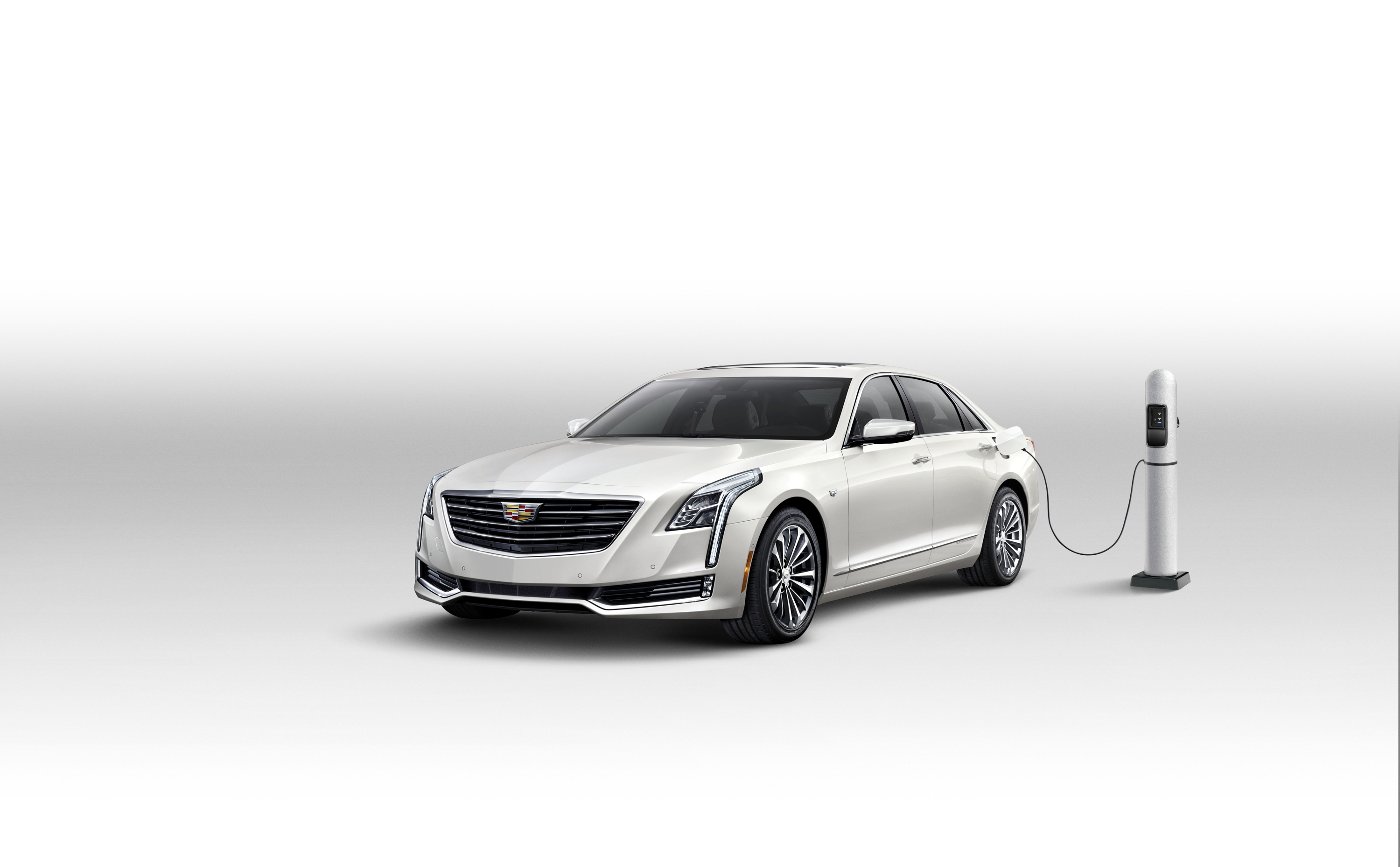 2017 Cadillac CT6 Plug-In on sale in spring 2017, offering an estimated  400-plus miles of total range