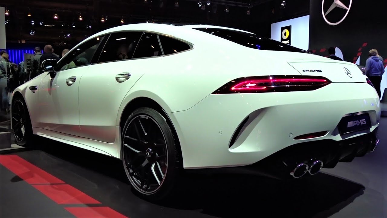 2022 Mercedes-AMG GT43 4MATIC+ 4 Door Coupe - Interior, Exterior - Brussels  Motor Show - YouTube