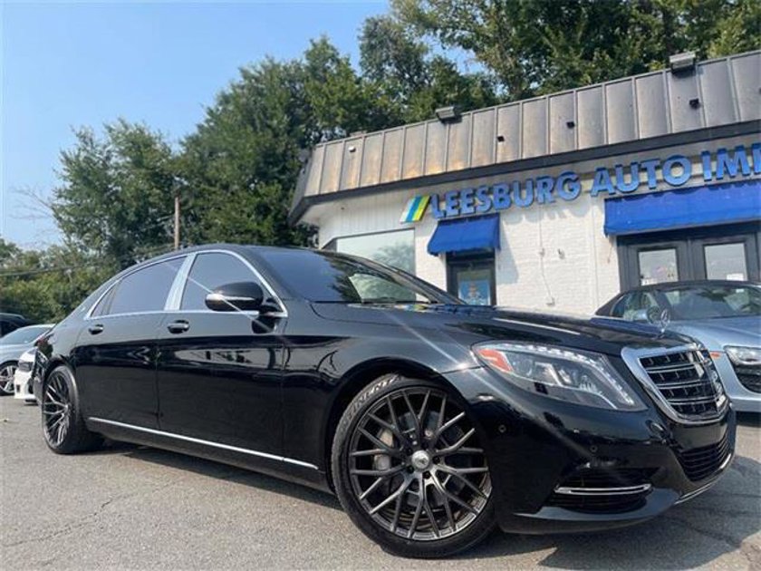 Used Mercedes-Benz Maybach S 550 Sedans for Sale Right Now - Autotrader