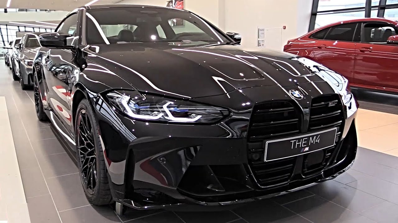 The New BMW M4 Competition 2023 | FULL REVIEW Interior Exterior SOUND -  YouTube