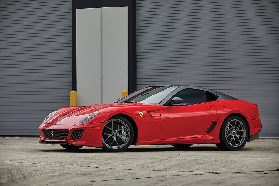 2011 Ferrari 599 GTO - Sports Car Market