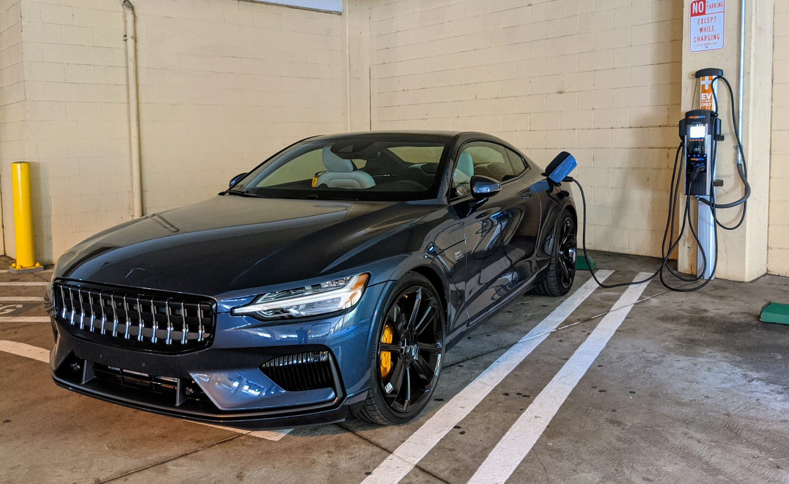 The Polestar 1 Is A Turbocharged, Supercharged, Electrified Wonder —  CleanTechnica Review - CleanTechnica