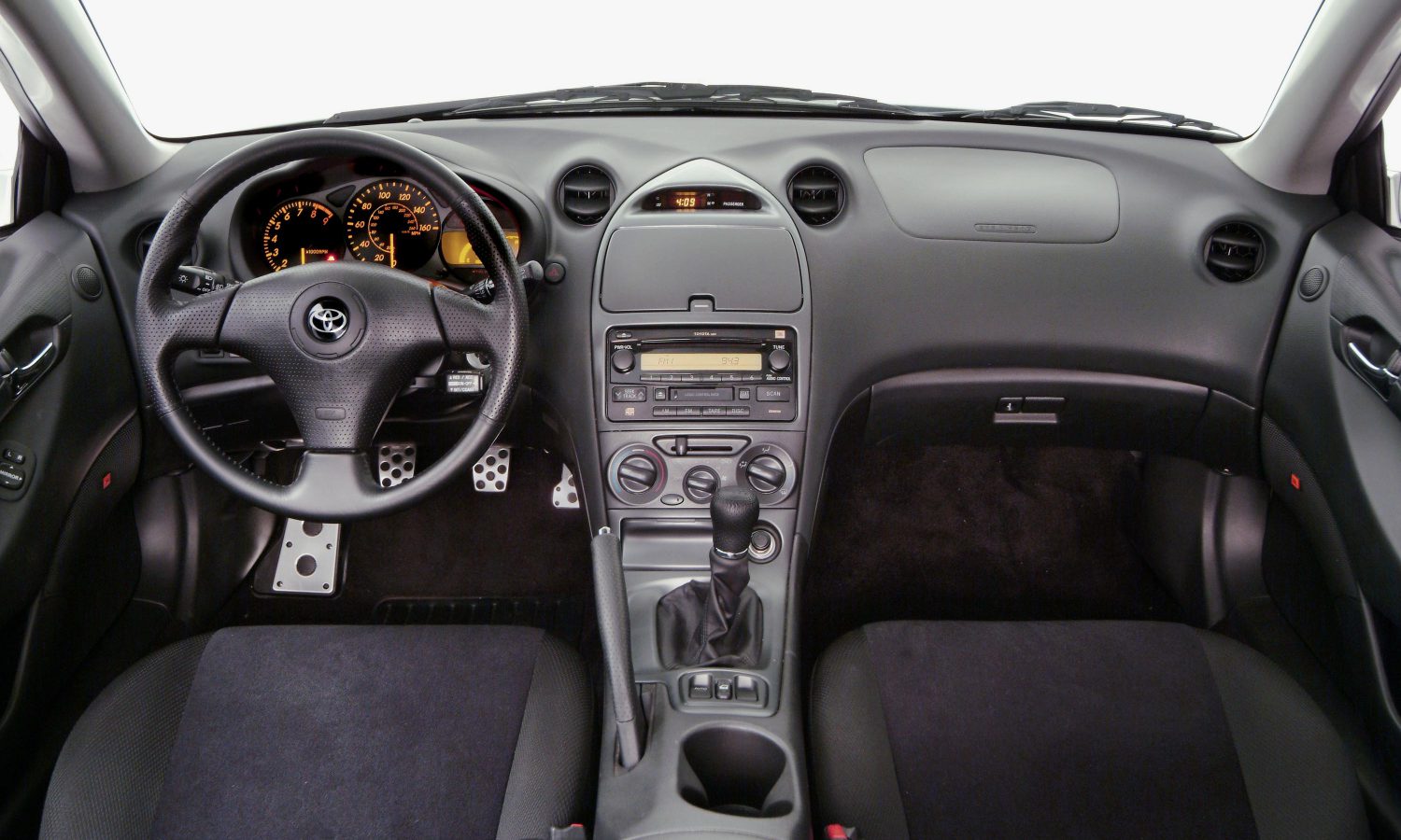2003 - 2005 Toyota Celica GT-S interior 012 - Toyota USA Newsroom