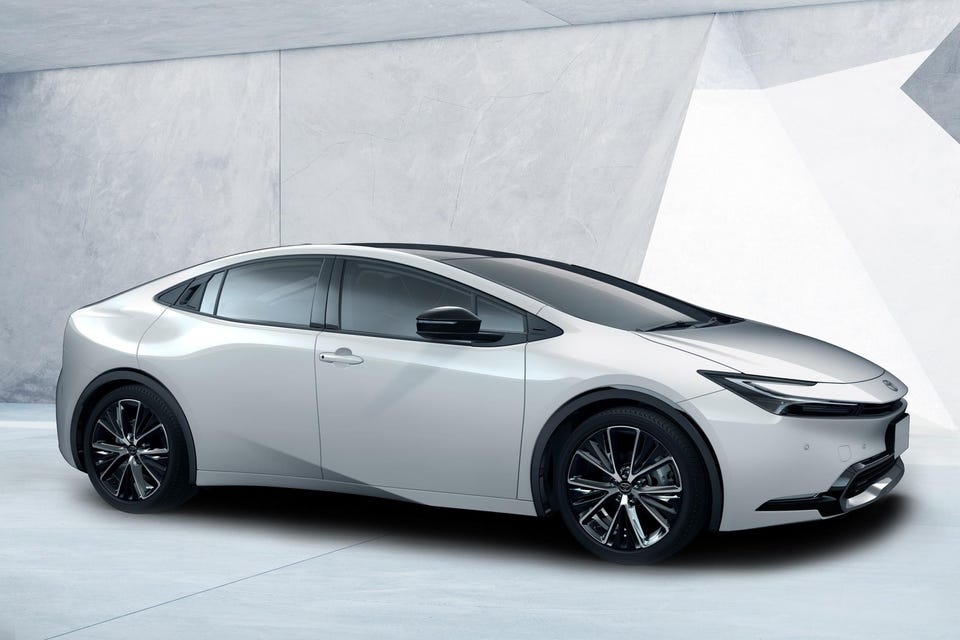 Is The Toyota Prius Cool Now? New 5th Gen Hybrid Offers 220HP, Sleek New  Shape, Remote Control