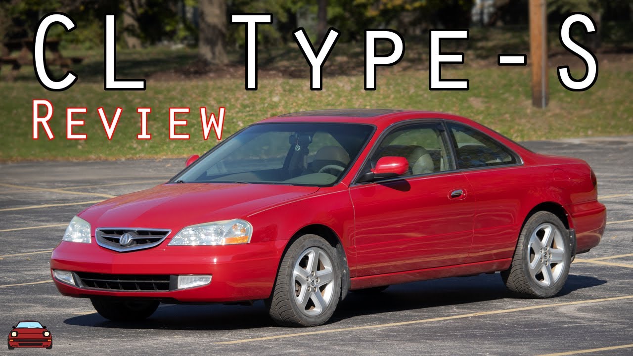 2001 Acura CL Type-S Review - The Forgotten Sport Luxury Coupe! - YouTube
