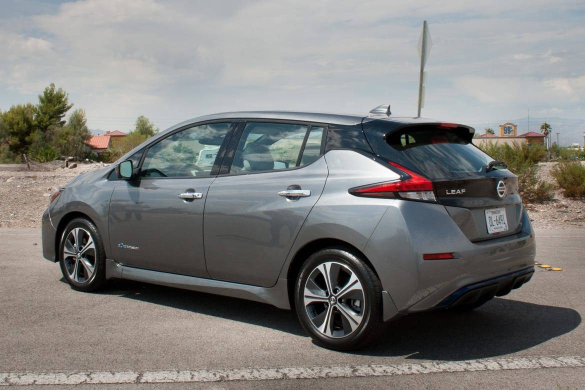 2018 Nissan Leaf Review: Quick Spin | Cars.com