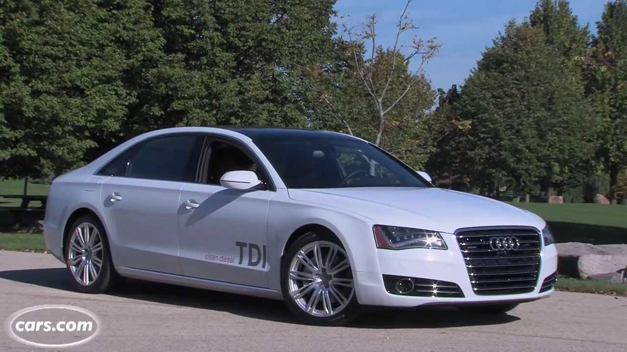 2014 Audi A8 L TDI - YouTube