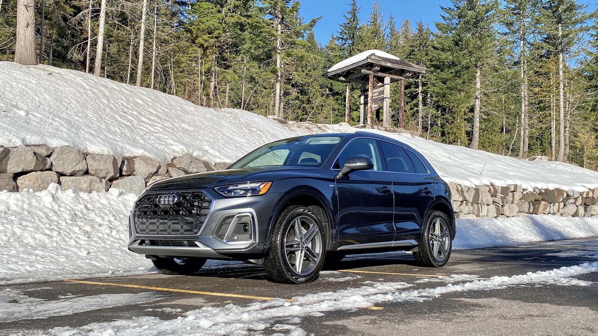 First drive review: 2021 Audi Q5 plug-in hybrid is for “Zoom town” weekend  warriors