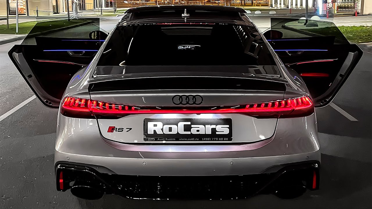 2022 Audi RS 7 - Perfect Car In Beautiful Details - YouTube