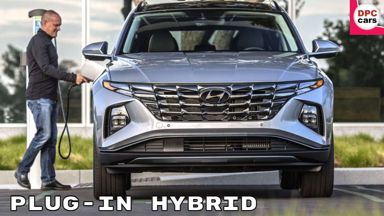 2022 Hyundai Tucson Plug-in Hybrid - YouTube