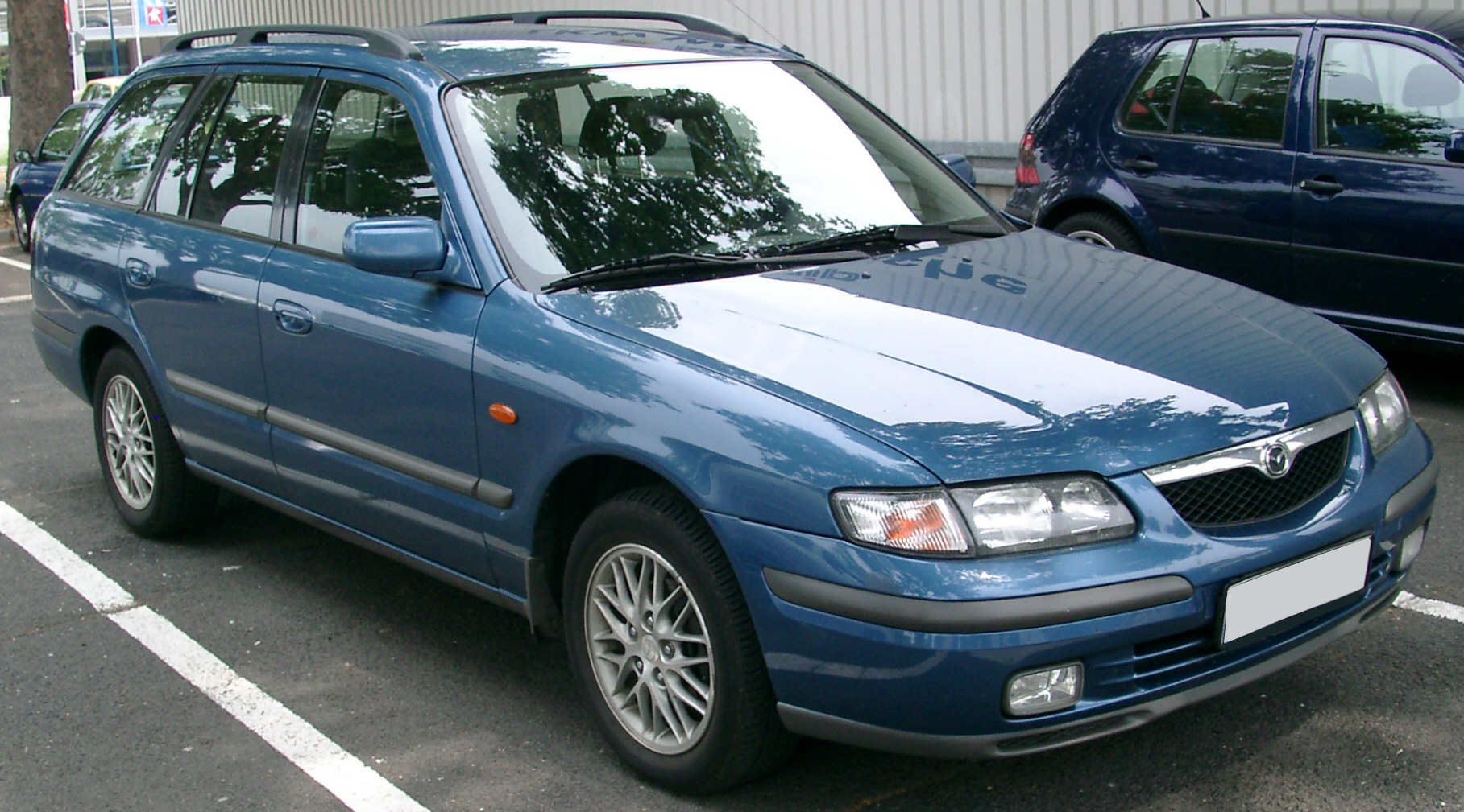 File:Mazda 626 front 20070609.jpg - Wikimedia Commons