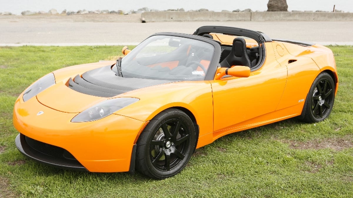2010 Tesla Roadster Sport first drive - CNET