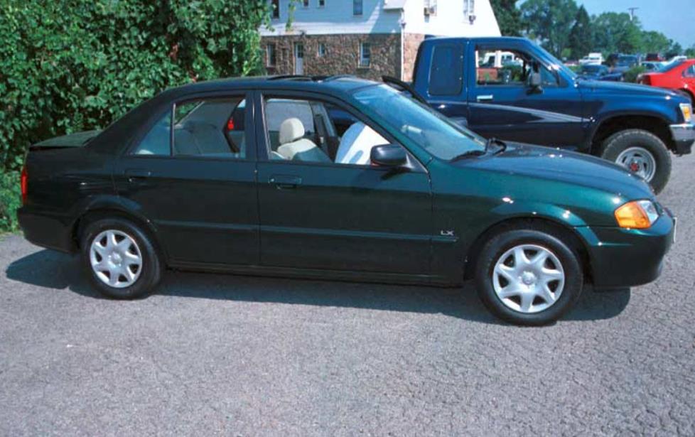 1999-2000 Mazda Protege