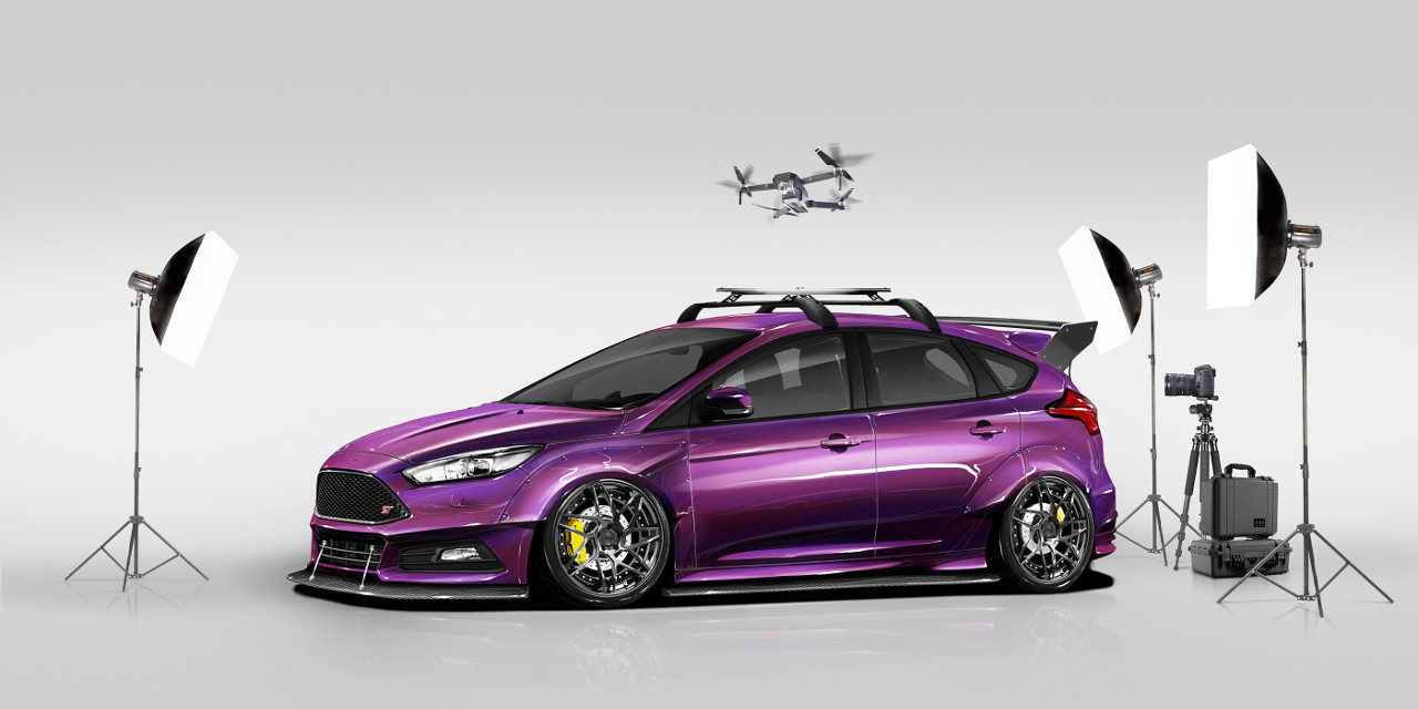 Blood Type Racing's Focus ST For SEMA 2017 | Ford Authority
