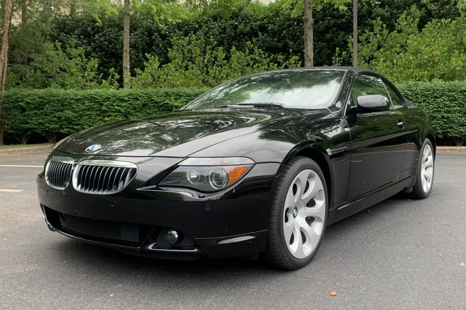 2006 BMW 650i Convertible 6-Speed for sale on BaT Auctions - sold for  $23,000 on July 20, 2021 (Lot #51,553) | Bring a Trailer