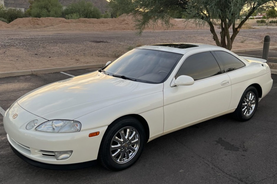 No Reserve: 1992 Lexus SC400 for sale on BaT Auctions - sold for $15,000 on  September 21, 2022 (Lot #85,091) | Bring a Trailer