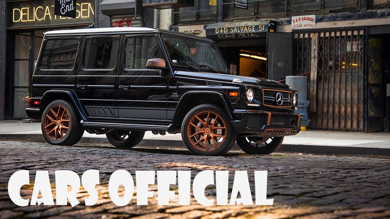 2018 Mercedes-AMG G65 Final Edition (Powerful and refined) - YouTube