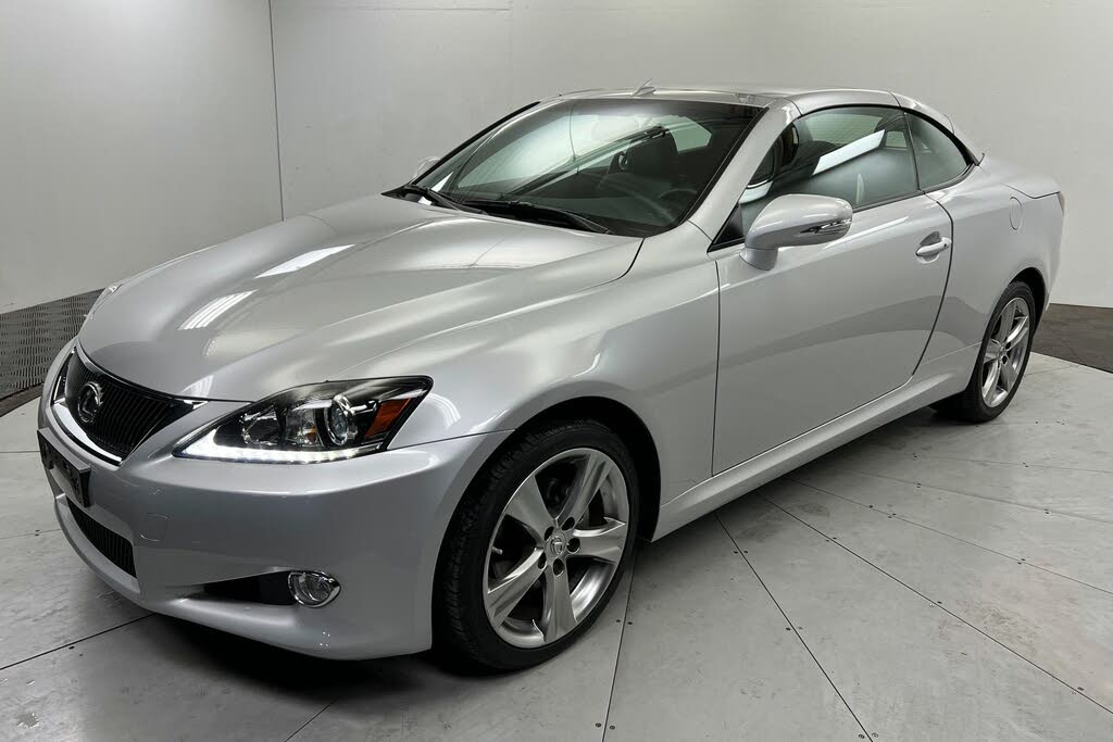 Used 2012 Lexus IS 250C Convertible RWD for Sale (with Photos) - CarGurus